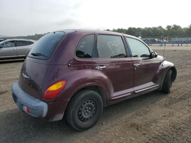 3C4FY48BX2T301400 - 2002 CHRYSLER PT CRUISER CLASSIC PURPLE photo 3