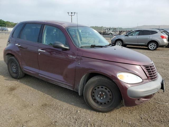 3C4FY48BX2T301400 - 2002 CHRYSLER PT CRUISER CLASSIC PURPLE photo 4