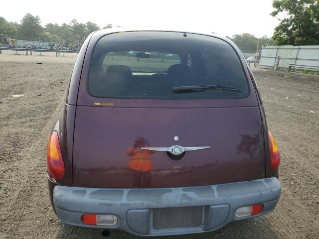 3C4FY48BX2T301400 - 2002 CHRYSLER PT CRUISER CLASSIC PURPLE photo 6