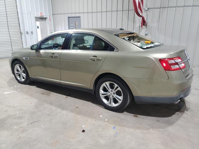 1FAHP2E88DG106045 - 2013 FORD TAURUS SEL GREEN photo 2