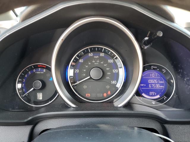 3HGGK5H43KM730726 - 2019 HONDA FIT LX BLUE photo 9