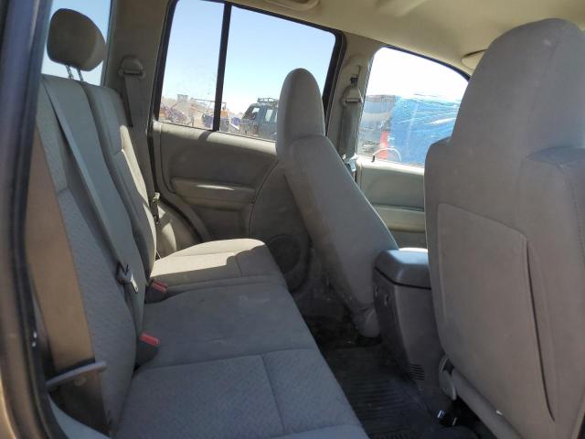 1J4GL38K46W260978 - 2006 JEEP LIBERTY RENEGADE SILVER photo 10