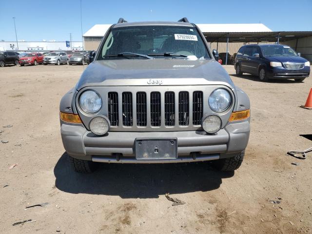1J4GL38K46W260978 - 2006 JEEP LIBERTY RENEGADE SILVER photo 5
