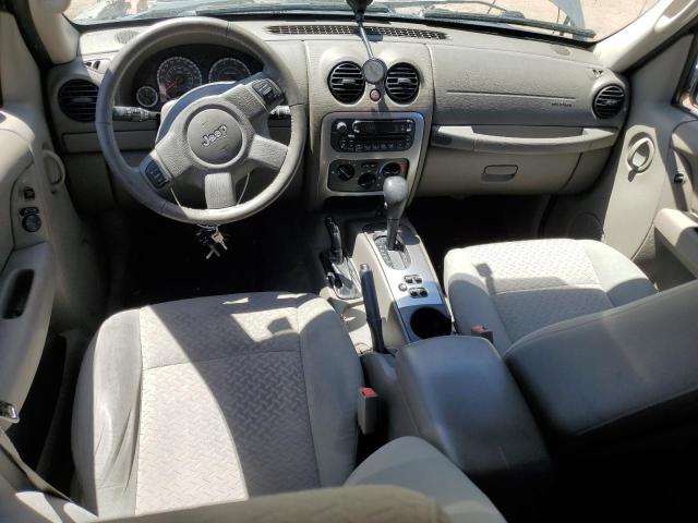 1J4GL38K46W260978 - 2006 JEEP LIBERTY RENEGADE SILVER photo 8