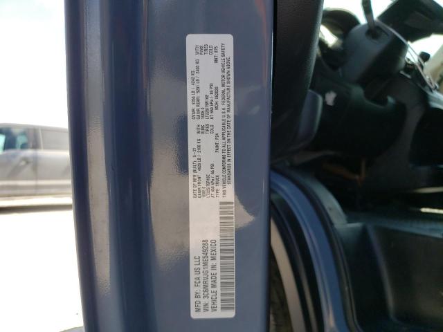 3C6MRVJG1ME549288 - 2021 RAM PROMASTER 3500 HIGH BLUE photo 13