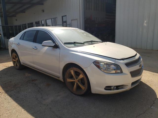 1G1ZG5E77CF313028 - 2012 CHEVROLET MALIBU LTZ 白色 照片 1