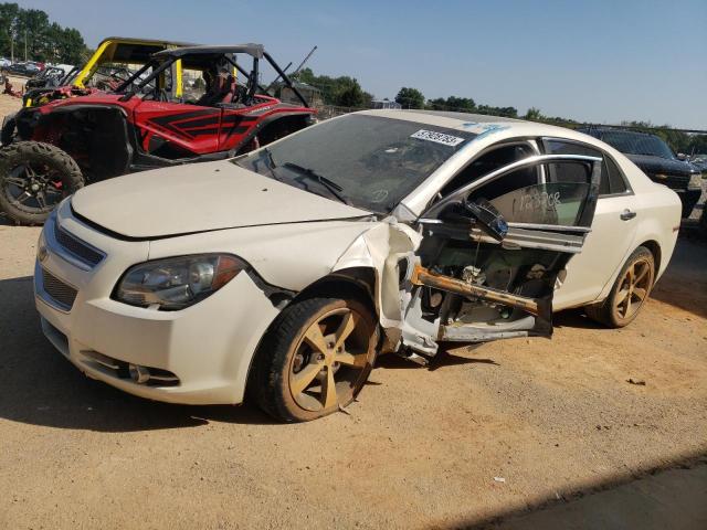 1G1ZG5E77CF313028 - 2012 CHEVROLET MALIBU LTZ 白色 照片 2