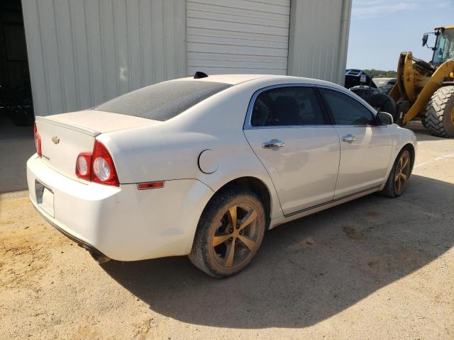 1G1ZG5E77CF313028 - 2012 CHEVROLET MALIBU LTZ 白色 照片 4