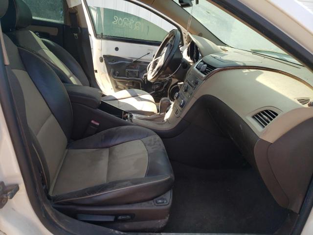 1G1ZG5E77CF313028 - 2012 CHEVROLET MALIBU LTZ 白色 照片 5