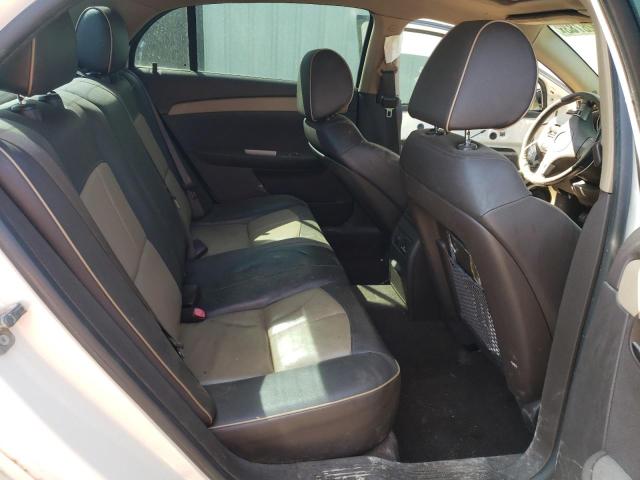 1G1ZG5E77CF313028 - 2012 CHEVROLET MALIBU LTZ 白色 照片 6