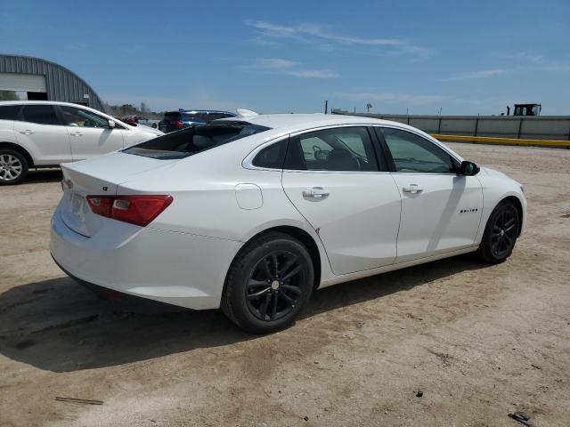 1G1ZD5ST7JF123799 - 2018 CHEVROLET MALIBU LT WHITE photo 3