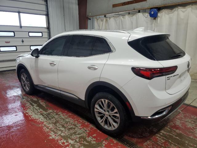 LRBFZMR43ND162832 - 2022 BUICK ENVISION PREFERRED WHITE photo 2