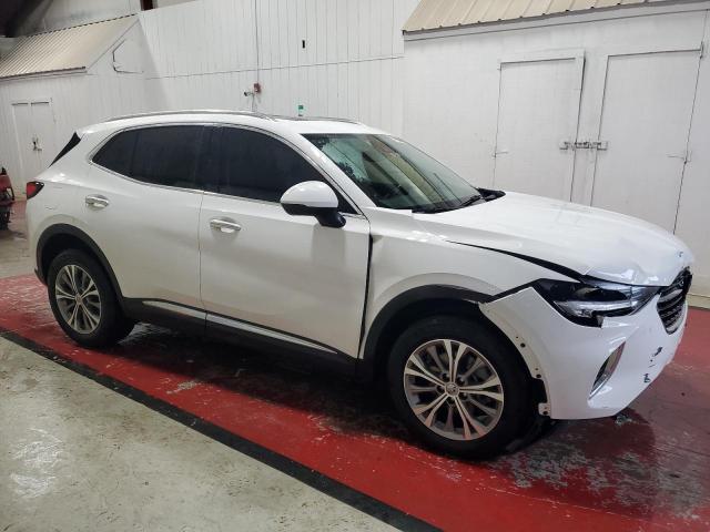 LRBFZMR43ND162832 - 2022 BUICK ENVISION PREFERRED WHITE photo 4