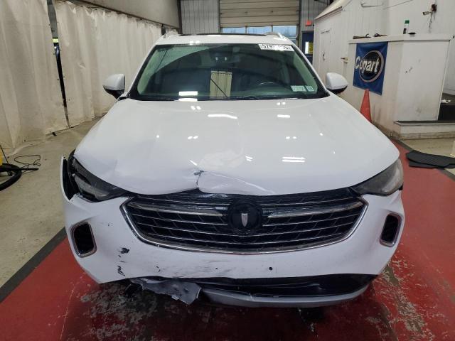 LRBFZMR43ND162832 - 2022 BUICK ENVISION PREFERRED WHITE photo 5