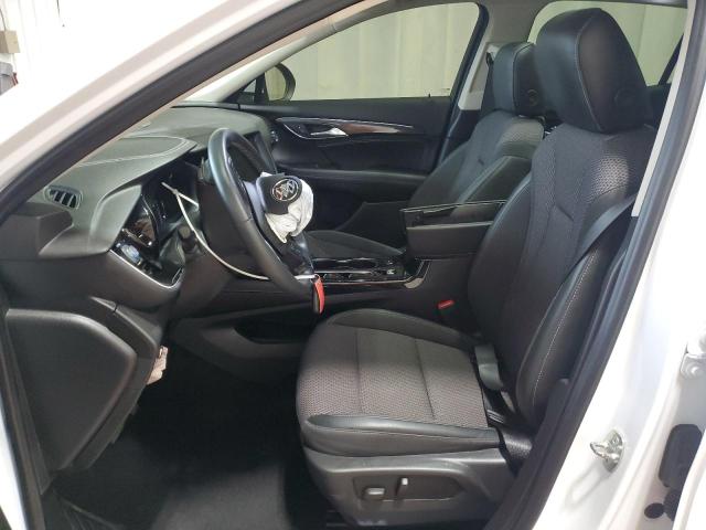LRBFZMR43ND162832 - 2022 BUICK ENVISION PREFERRED WHITE photo 7