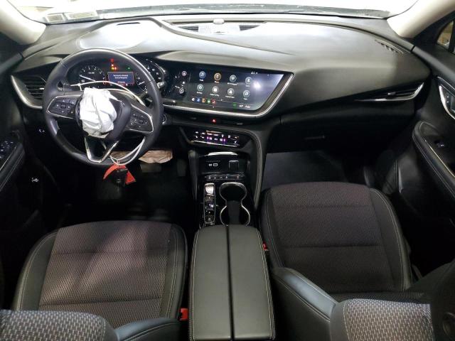 LRBFZMR43ND162832 - 2022 BUICK ENVISION PREFERRED WHITE photo 8