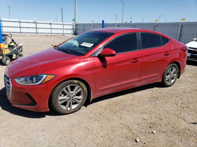 2018 HYUNDAI ELANTRA SEL, 