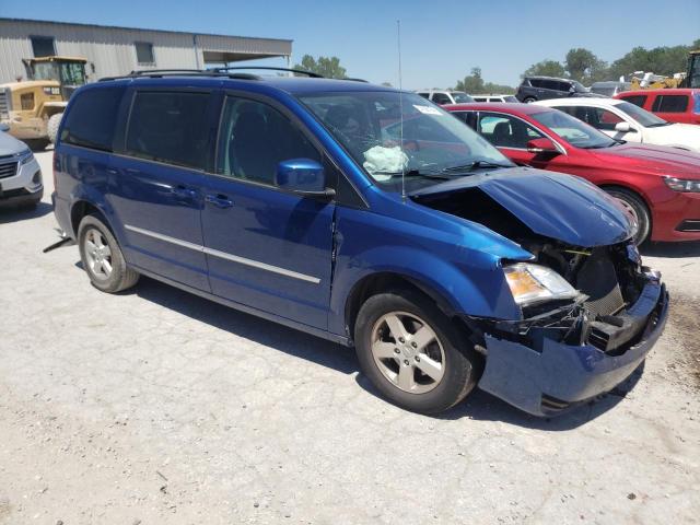 2D4RN5D17AR251715 - 2010 DODGE GRAND CARA SXT BLUE photo 4