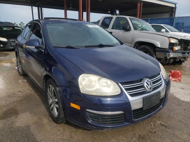 3VWSG71K26M772211 - 2006 VOLKSWAGEN JETTA 2.5 OPTION PACKAGE 1 BLUE photo 1