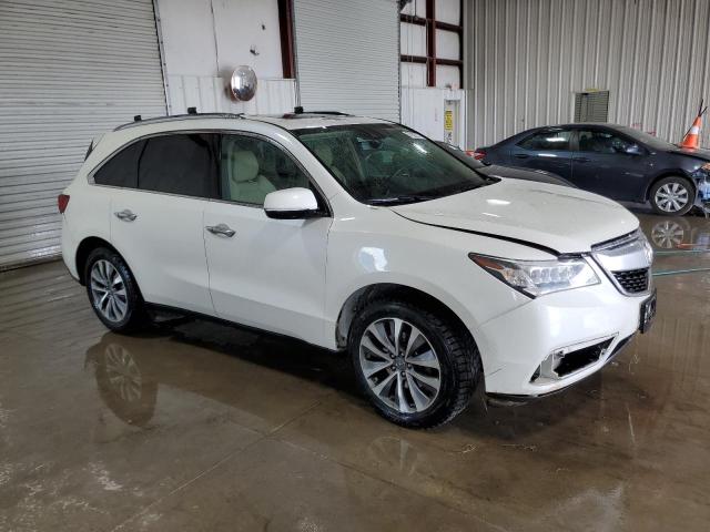 5FRYD4H40GB056858 - 2016 ACURA MDX TECHNOLOGY WHITE photo 4