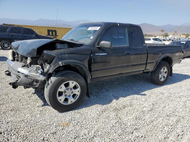4TASN92NXXZ554445 - 1999 TOYOTA TACOMA XTRACAB PRERUNNER შავი ფოტო 1