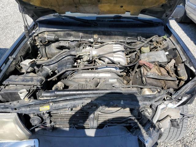 4TASN92NXXZ554445 - 1999 TOYOTA TACOMA XTRACAB PRERUNNER შავი ფოტო 11
