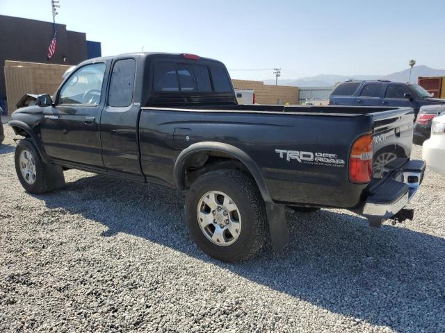 4TASN92NXXZ554445 - 1999 TOYOTA TACOMA XTRACAB PRERUNNER შავი ფოტო 2