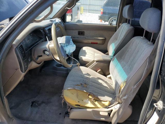 4TASN92NXXZ554445 - 1999 TOYOTA TACOMA XTRACAB PRERUNNER შავი ფოტო 7