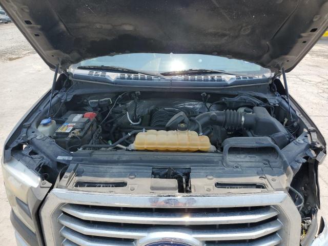 1FTEW1EF7HKC33073 - 2017 FORD F150 SUPERCREW GRAY photo 11