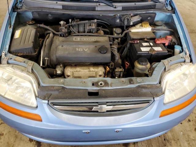 KL1TJ52654B207252 - 2004 CHEVROLET AVEO LS 蓝色 照片 11