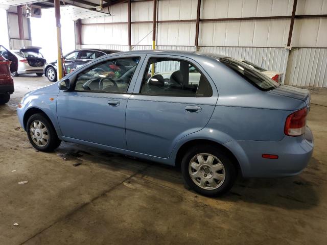 KL1TJ52654B207252 - 2004 CHEVROLET AVEO LS 蓝色 照片 2