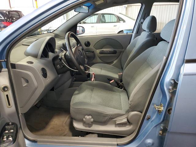 KL1TJ52654B207252 - 2004 CHEVROLET AVEO LS 蓝色 照片 7