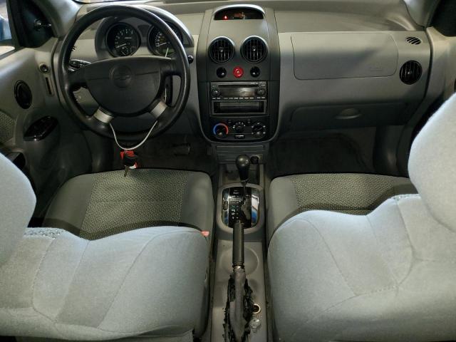 KL1TJ52654B207252 - 2004 CHEVROLET AVEO LS 蓝色 照片 8