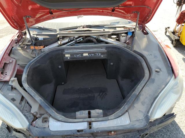 5YJSA1DP4DFP16216 - 2013 TESLA MODEL S Qırmızı foto 11