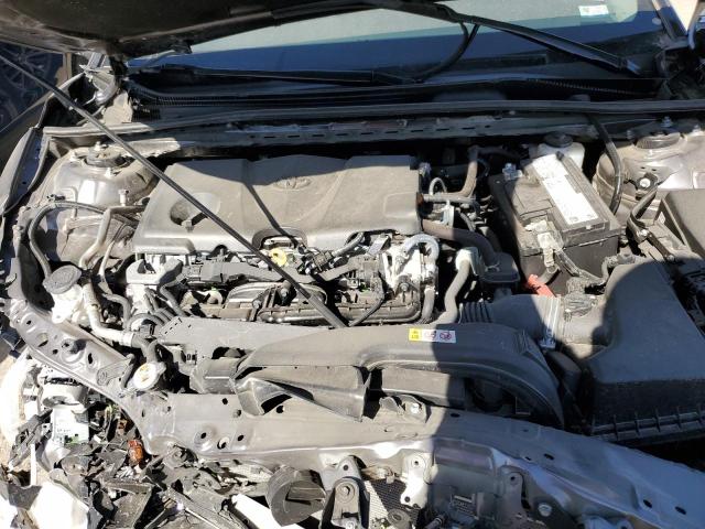 4T1G11AK1PU741760 - 2023 TOYOTA CAMRY SE NIGHT SHADE SILVER photo 11