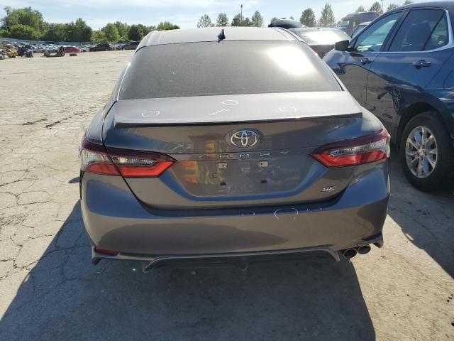 4T1G11AK1PU741760 - 2023 TOYOTA CAMRY SE NIGHT SHADE SILVER photo 6