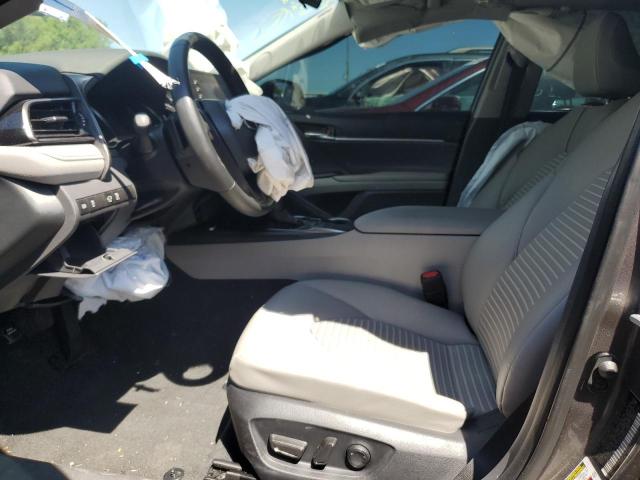 4T1G11AK1PU741760 - 2023 TOYOTA CAMRY SE NIGHT SHADE SILVER photo 7