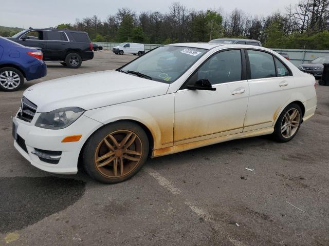 2014 MERCEDES-BENZ C 300 4MATIC, 