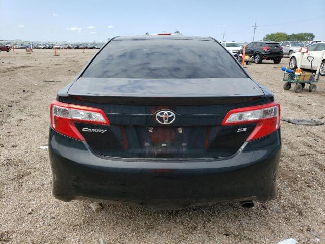 4T1BF1FK9EU842840 - 2014 TOYOTA CAMRY L BLACK photo 6