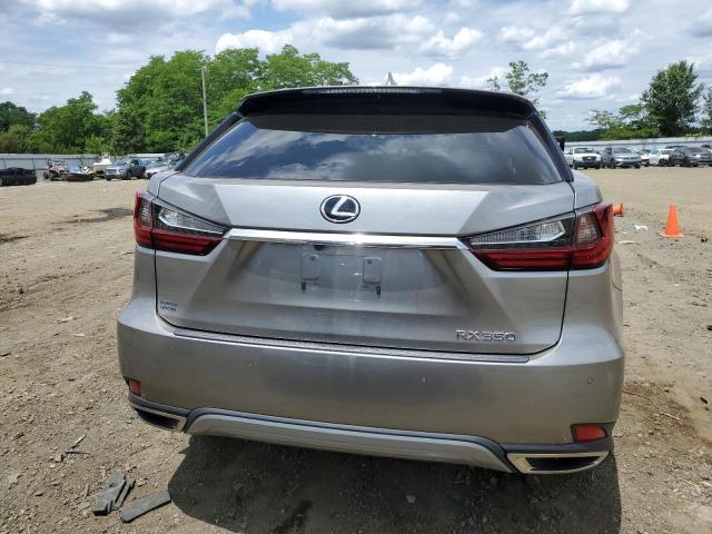 2T2HZMDA4LC241598 - 2020 LEXUS RX 350 SILVER photo 6