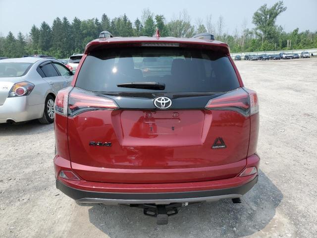 2T3RFREV4JW797929 - 2018 TOYOTA RAV4 ADVENTURE MAROON photo 6