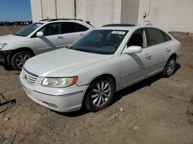 KMHFC46F56A086635 - 2006 HYUNDAI AZERA SE WHITE photo 1