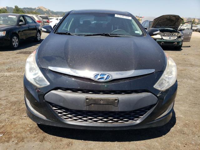 KMHEC4A43CA036295 - 2012 HYUNDAI SONATA HYBRID BLACK photo 5