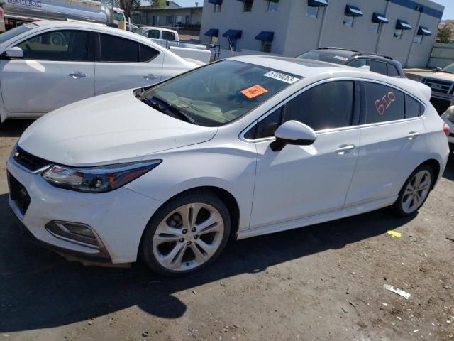 2017 CHEVROLET CRUZE PREMIER, 