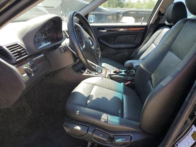 WBAAZ33485KP92630 - 2005 BMW 325 IS SULEV BLACK photo 7