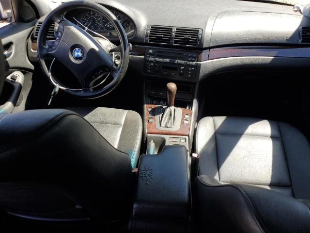 WBAAZ33485KP92630 - 2005 BMW 325 IS SULEV BLACK photo 8