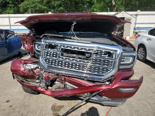 3GTU2PEJ2HG213254 - 2017 GMC SIERRA K1500 DENALI MAROON photo 5