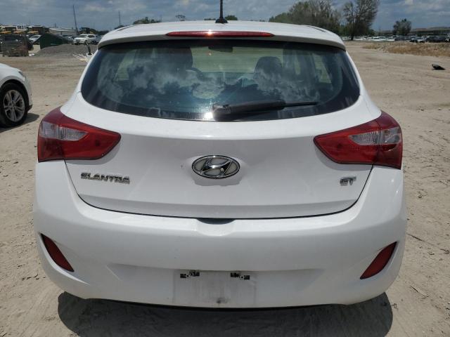 KMHD35LH8FU241051 - 2015 HYUNDAI ELANTRA GT WHITE photo 6