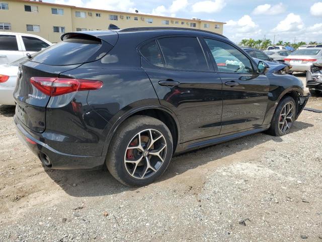 ZASPAKBN4L7C86874 - 2020 ALFA ROMEO STELVIO TI 黑色 照片 3
