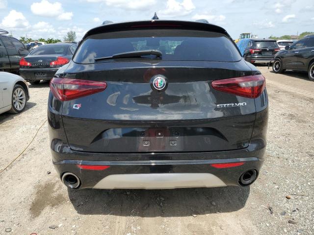 ZASPAKBN4L7C86874 - 2020 ALFA ROMEO STELVIO TI 黑色 照片 6